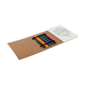 Eko Kolorowanka dla dorosłych, kredki V7344-00_AAA01