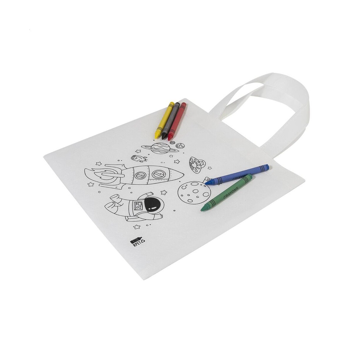 Eko Spacolo torba do kolorowania RPET AP800299__A