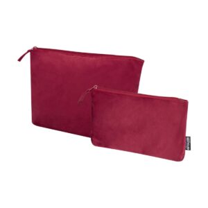 Eko Swift zestaw aksamitnych kosmetyczek z recyklingu z certyfikatem GRS 12076922