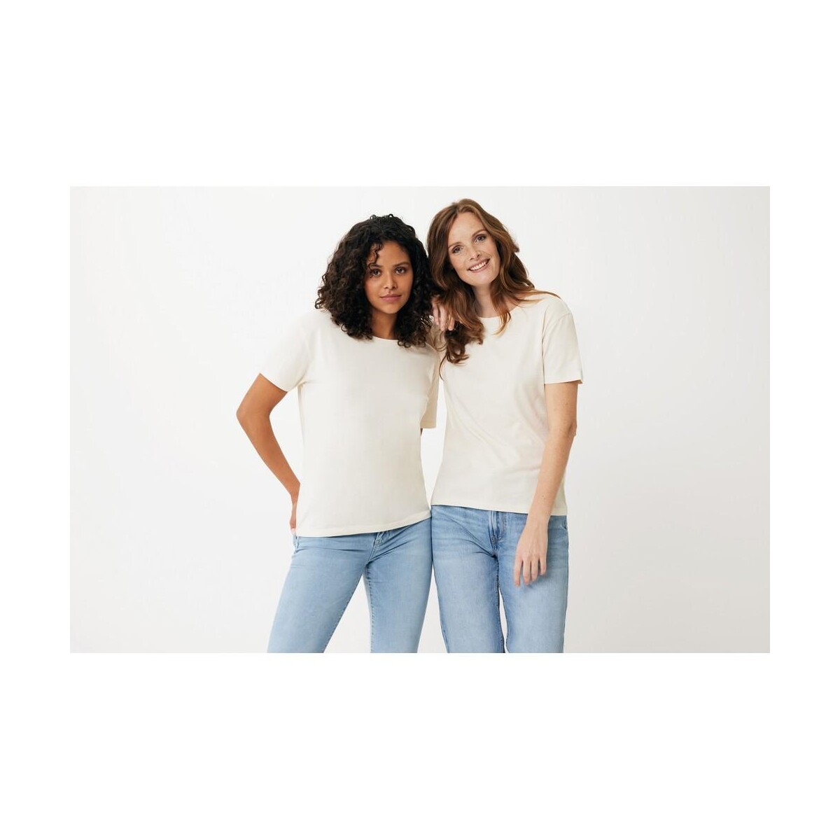 Eko Damska koszulka Iqoniq Yala, bawełna z recyklingu T4100.018.L__B_3