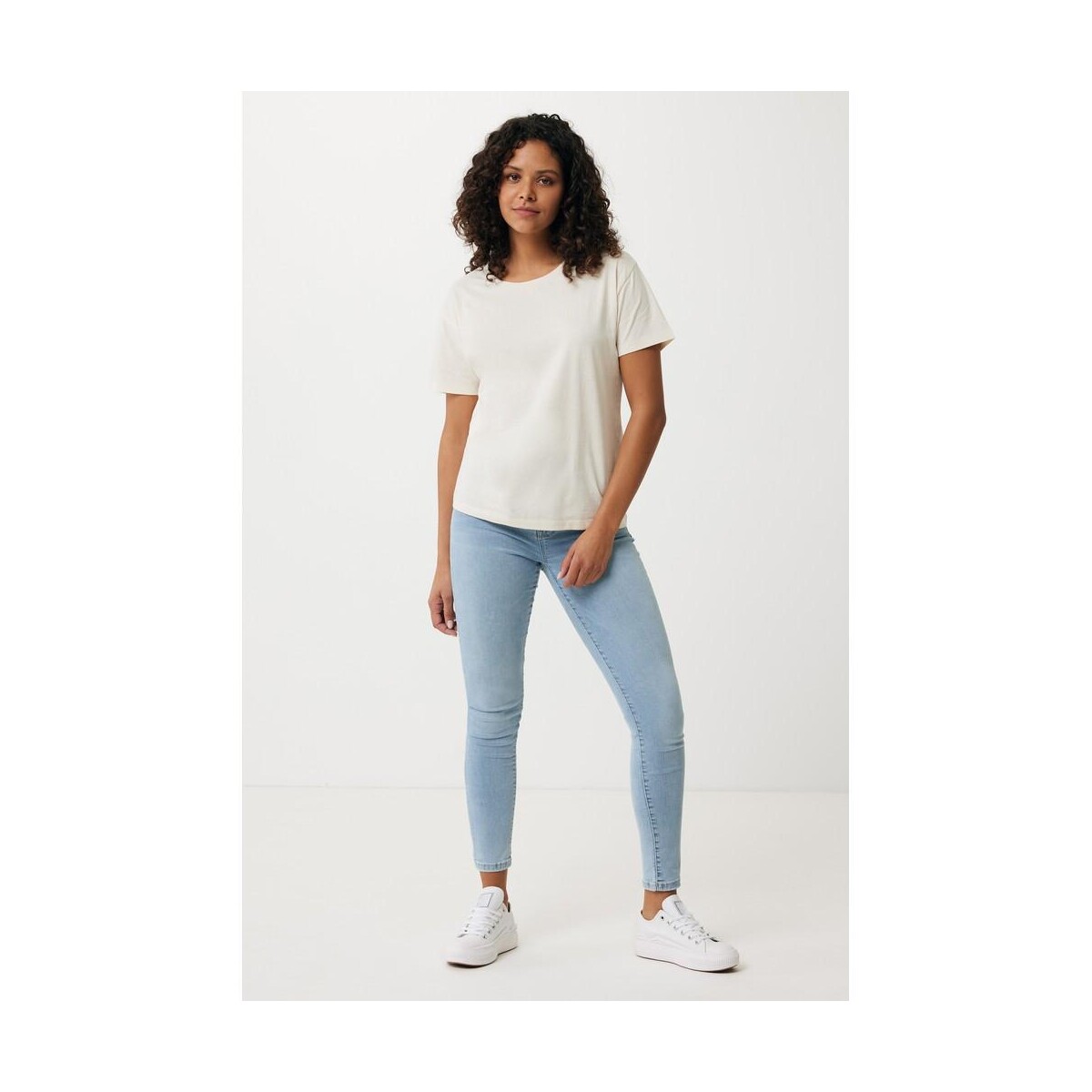 Eko Damska koszulka Iqoniq Yala, bawełna z recyklingu T4100.018.L__B_4