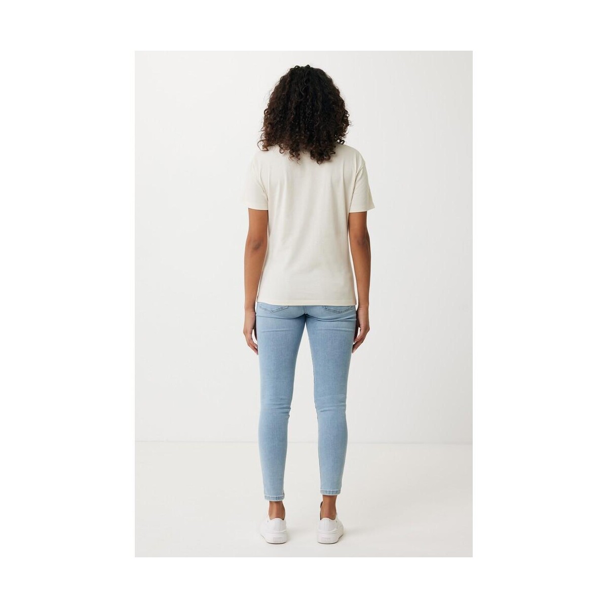 Eko Damska koszulka Iqoniq Yala, bawełna z recyklingu T4100.018.L__B_5