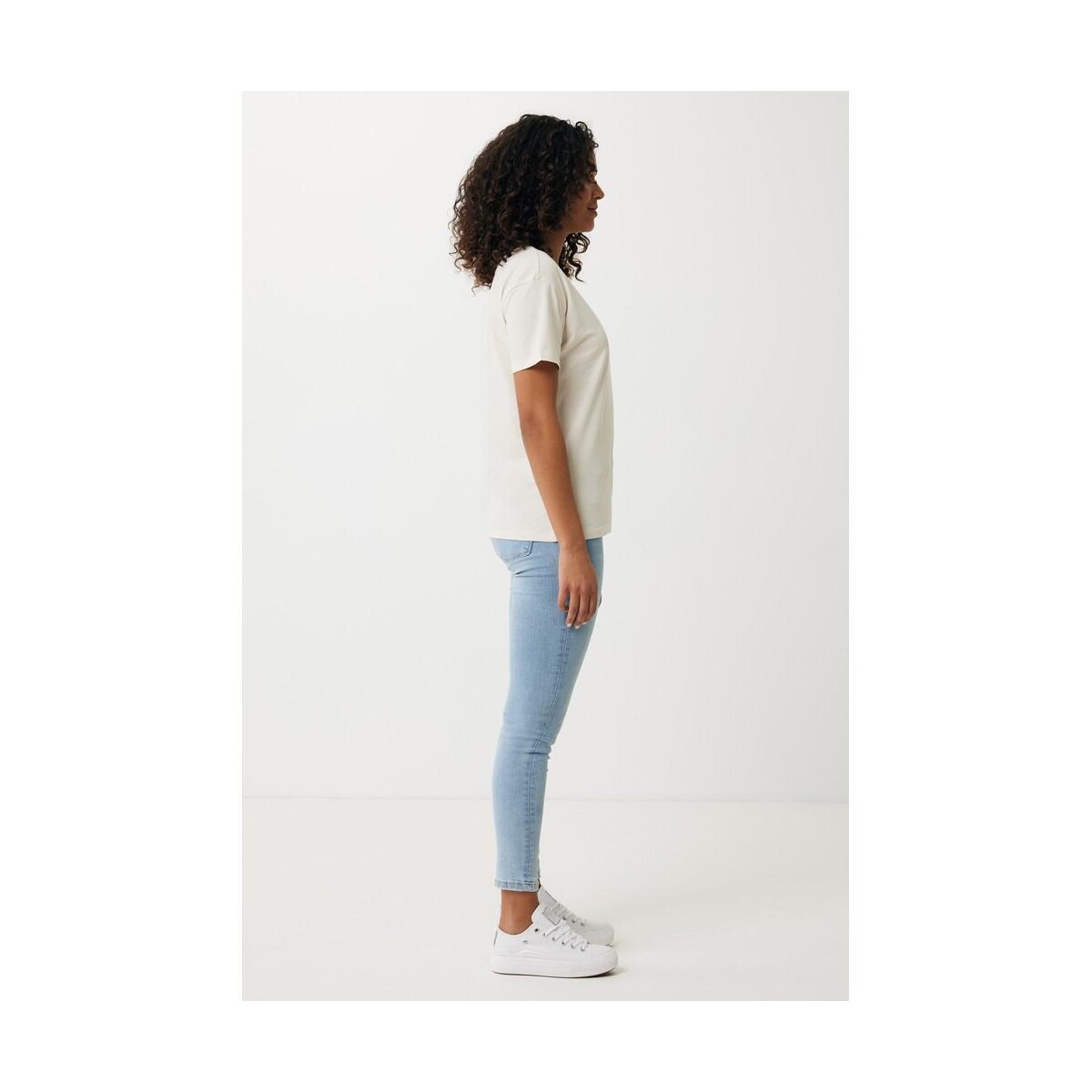 Eko Damska koszulka Iqoniq Yala, bawełna z recyklingu T4100.018.L__B_6