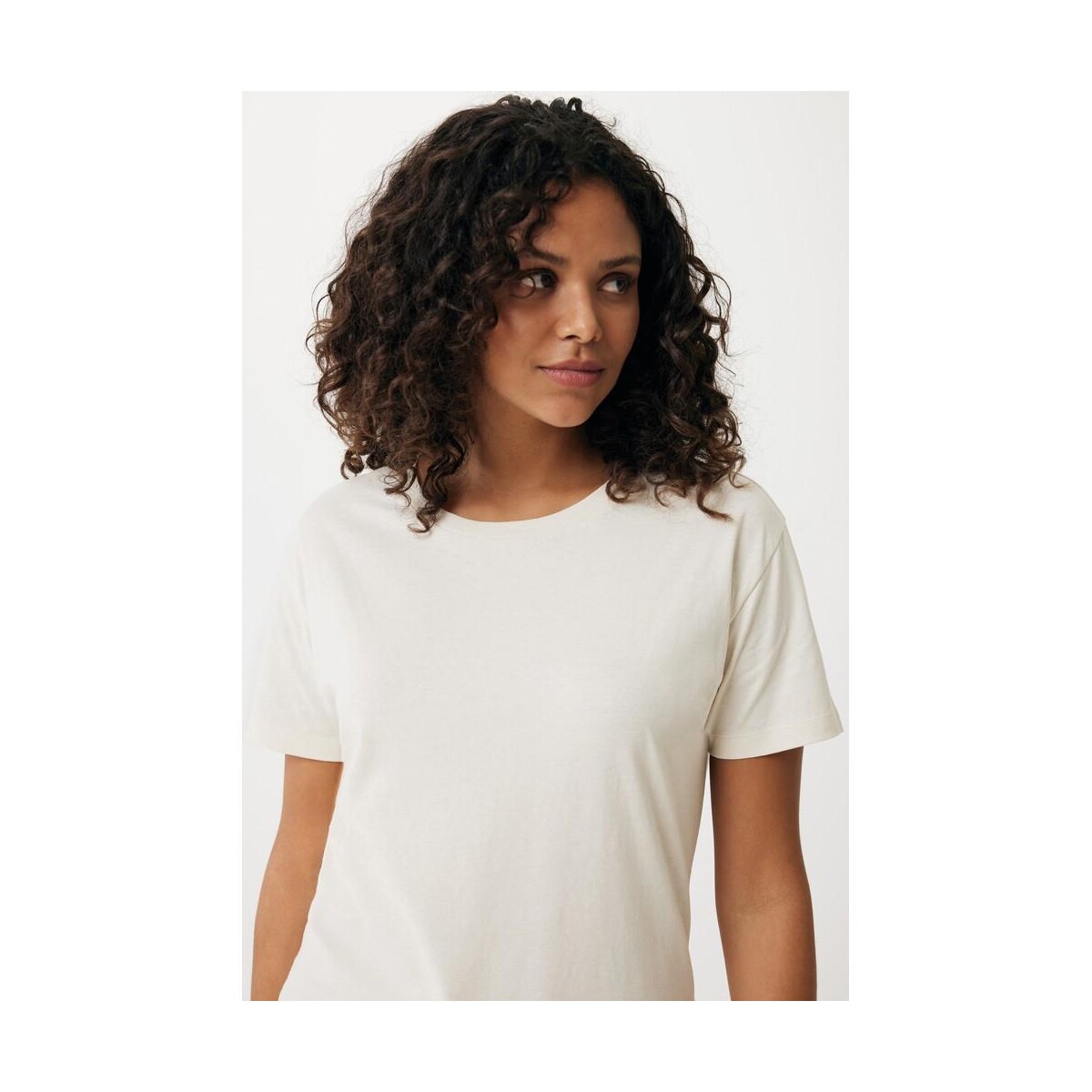 Eko Damska koszulka Iqoniq Yala, bawełna z recyklingu T4100.018.L__B_7