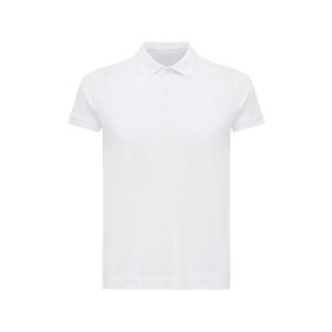 Eko Damska koszulka polo Iqoniq Yosemite, tkanina pique z bawełny z recyklingu T4200.004.L__B_1