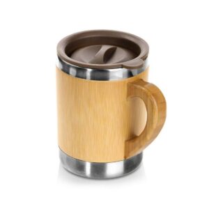 Eko Bambusowy kubek termiczny 300 ml | Kol V0846-17_AAA01