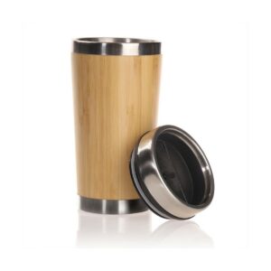 Eko Bambusowy kubek termiczny 500 ml | Mark V0845-17_AAA01