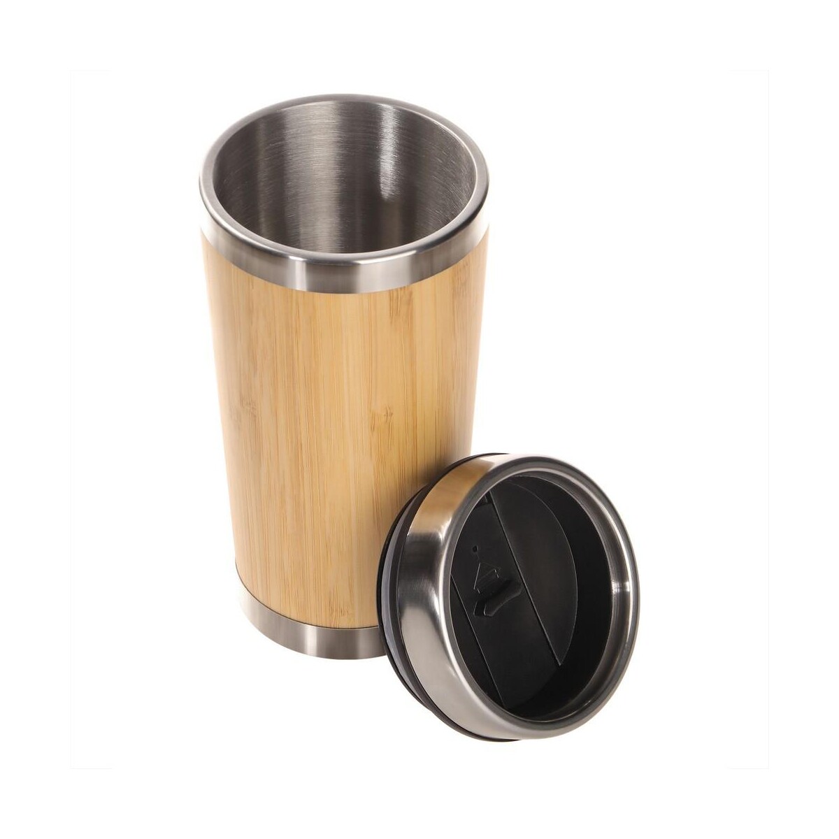 Eko Bambusowy kubek termiczny 500 ml | Mark V0845-17_AAA02