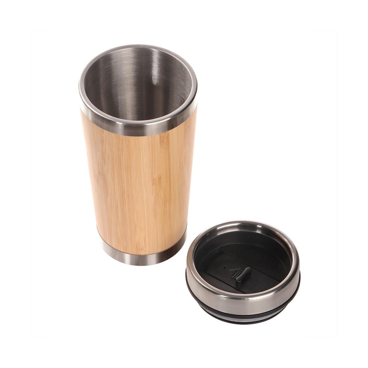 Eko Bambusowy kubek termiczny 500 ml | Mark V0845-17_AAA03