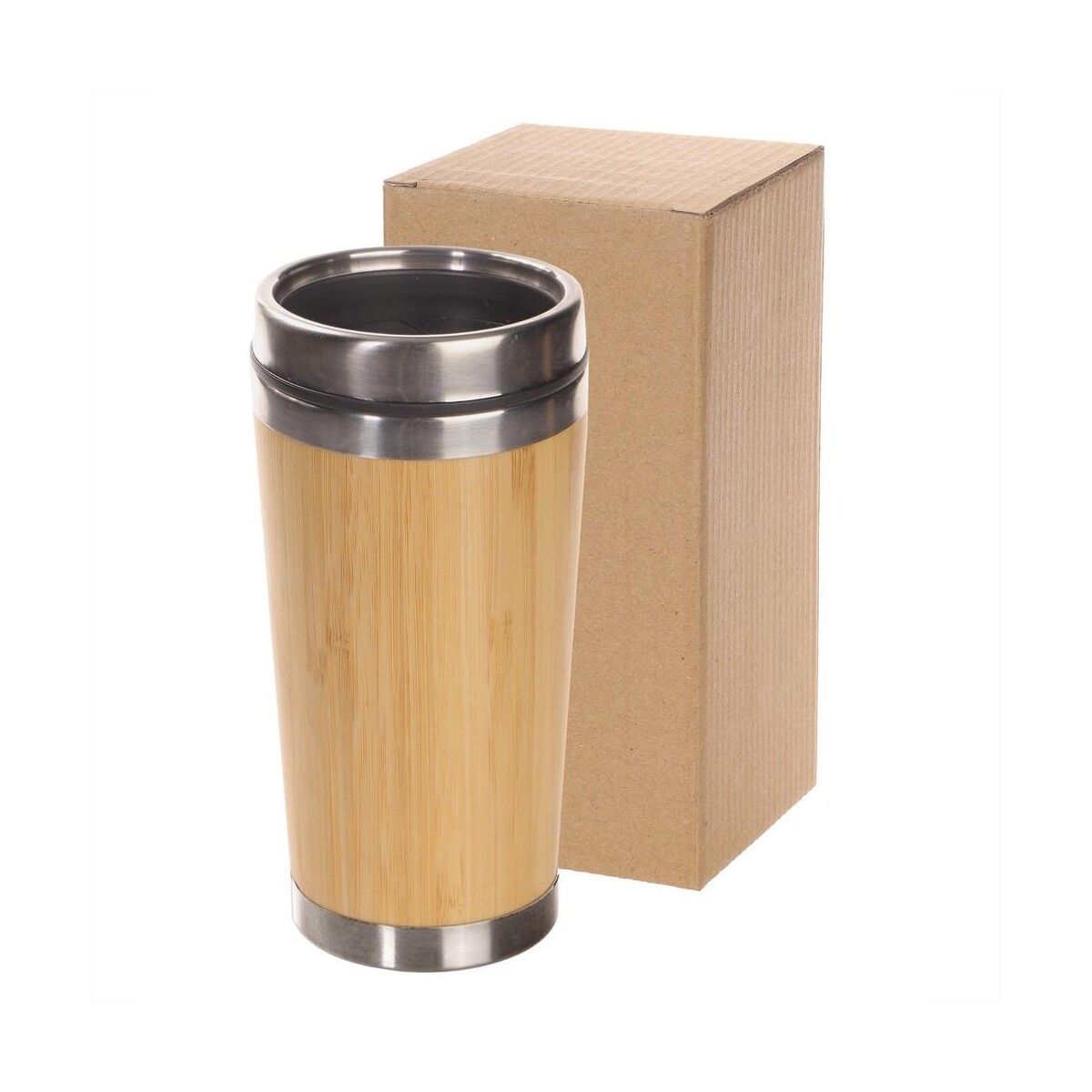 Eko Bambusowy kubek termiczny 500 ml | Mark V0845-17_COV02