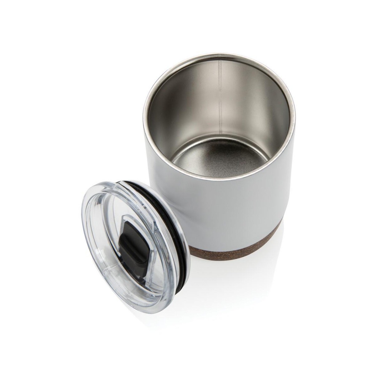 Eko Kubek termiczny 180 ml, stal nierdzewna z recyklingu P435.053__B_4