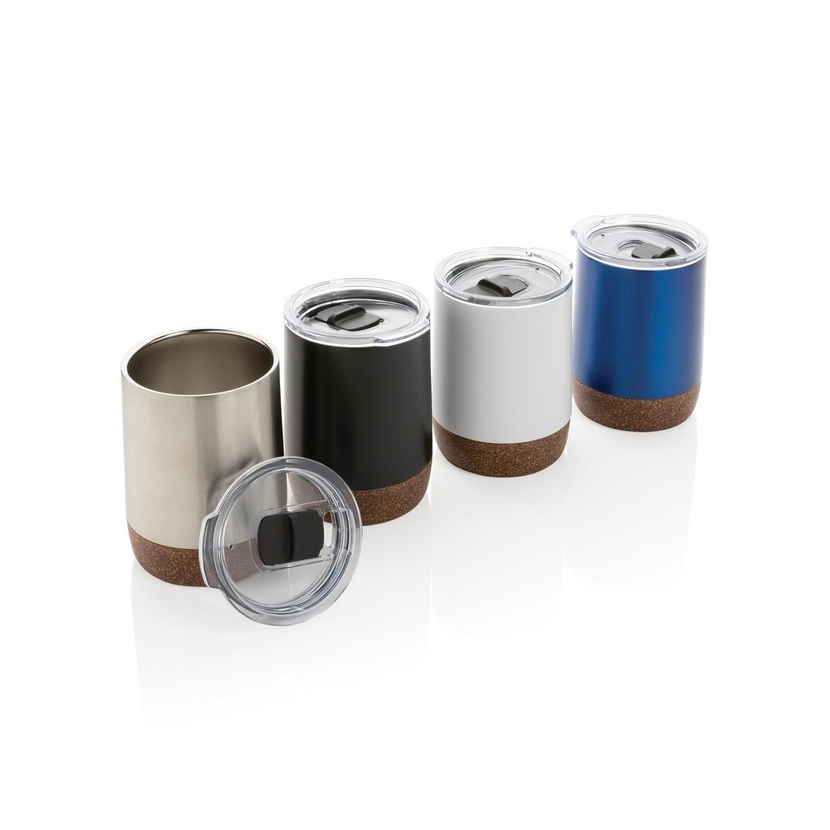 Eko Kubek termiczny 180 ml, stal nierdzewna z recyklingu P435.053__G_300