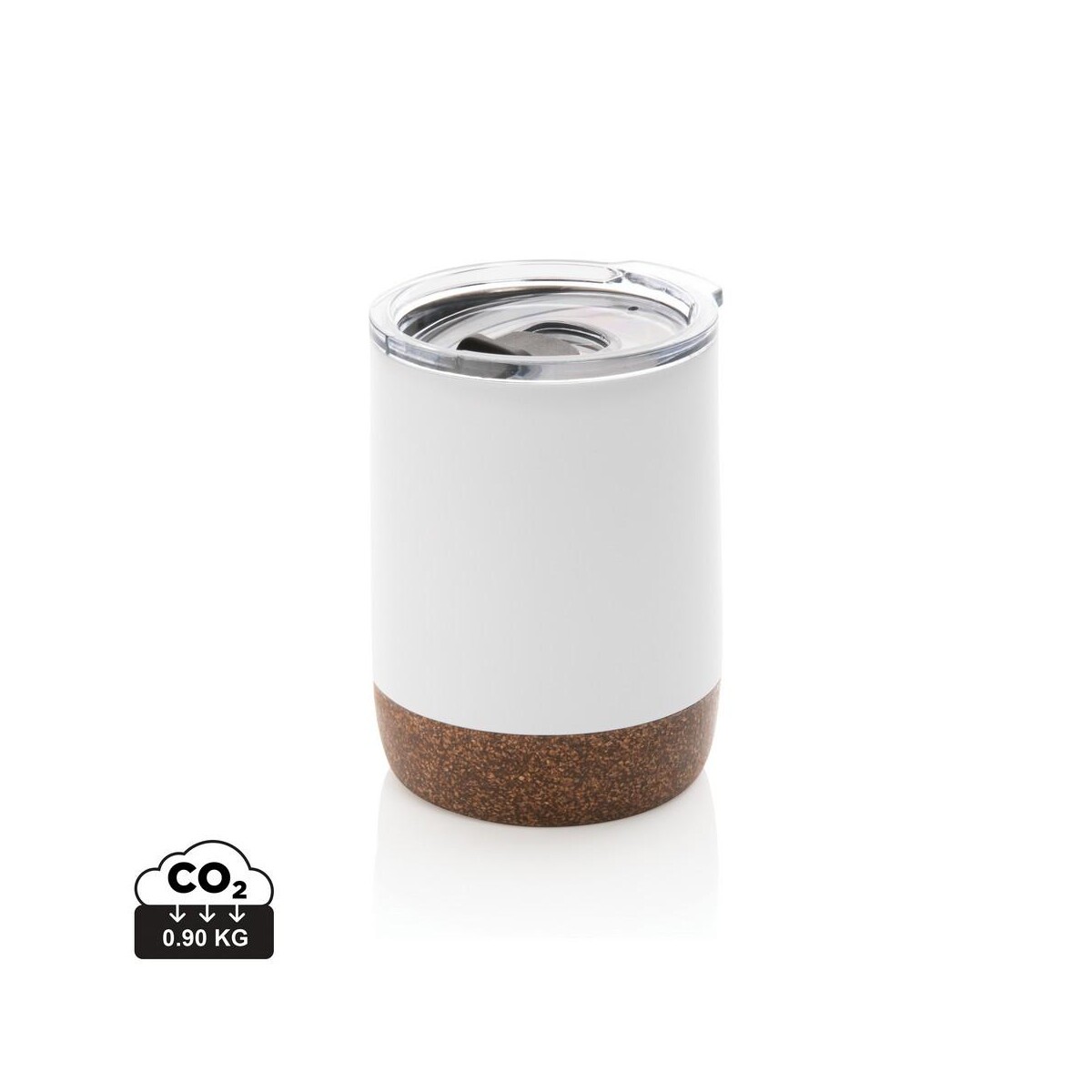 Eko Kubek termiczny 180 ml, stal nierdzewna z recyklingu P435.053__S_0