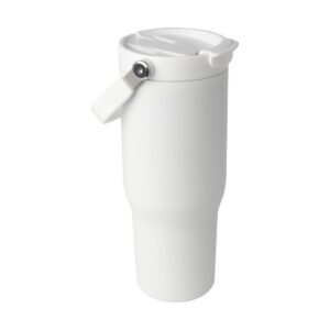 Eko Kubek Bronx o pojemności 900 ml, z izolacją próżniową, wykonany ze recyklingowanej stali nierdzewnej z certyfikatem RCS i z miedzi, z wielofukncyjną zakrętką 10086401