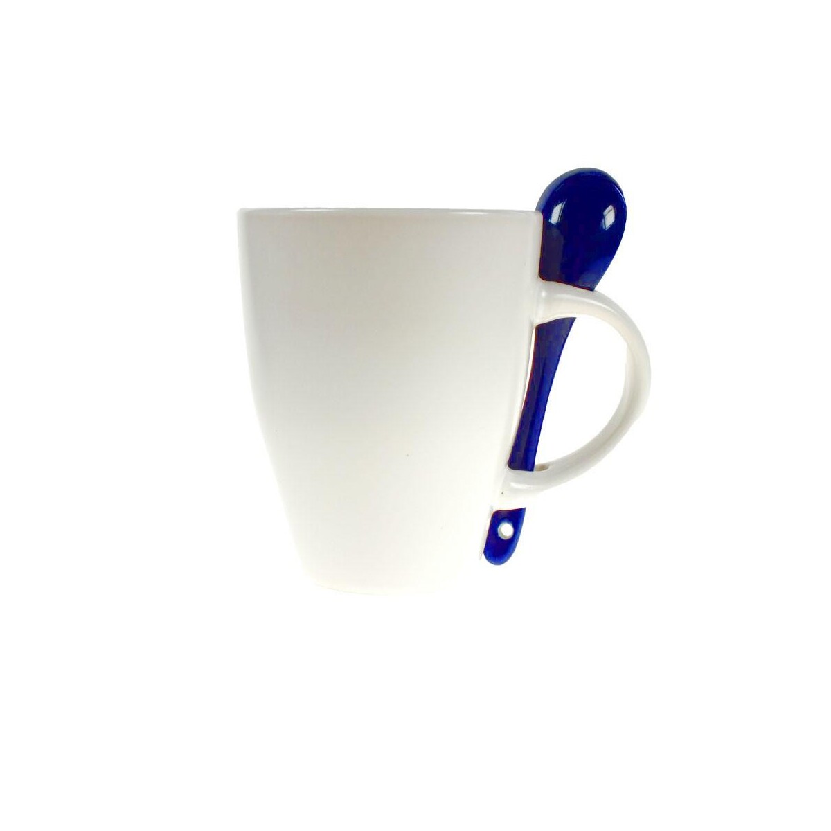 Eko Kubek ceramiczny 300 ml z łyżeczką V5269-04_ISR01