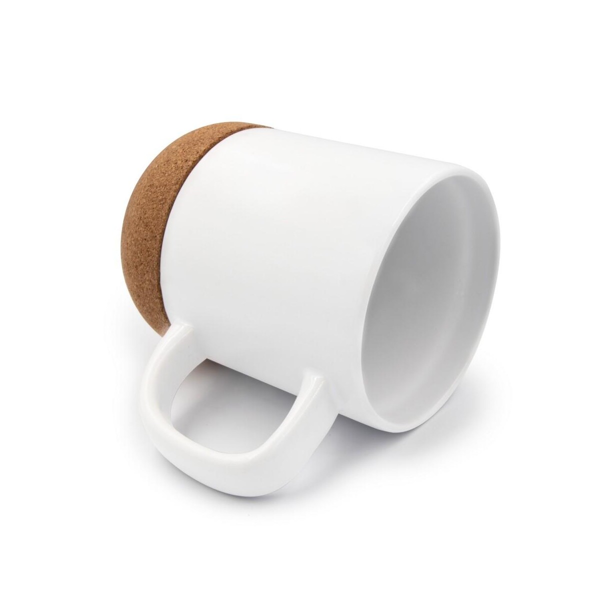 Eko Kubek ceramiczny 370 ml z korkowym elementem | Kate V8297-02_AAA01