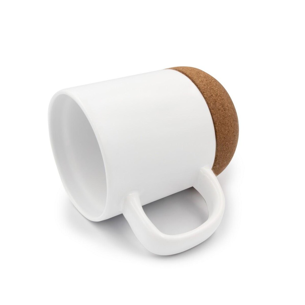 Eko Kubek ceramiczny 370 ml z korkowym elementem | Kate V8297-02_AAA02