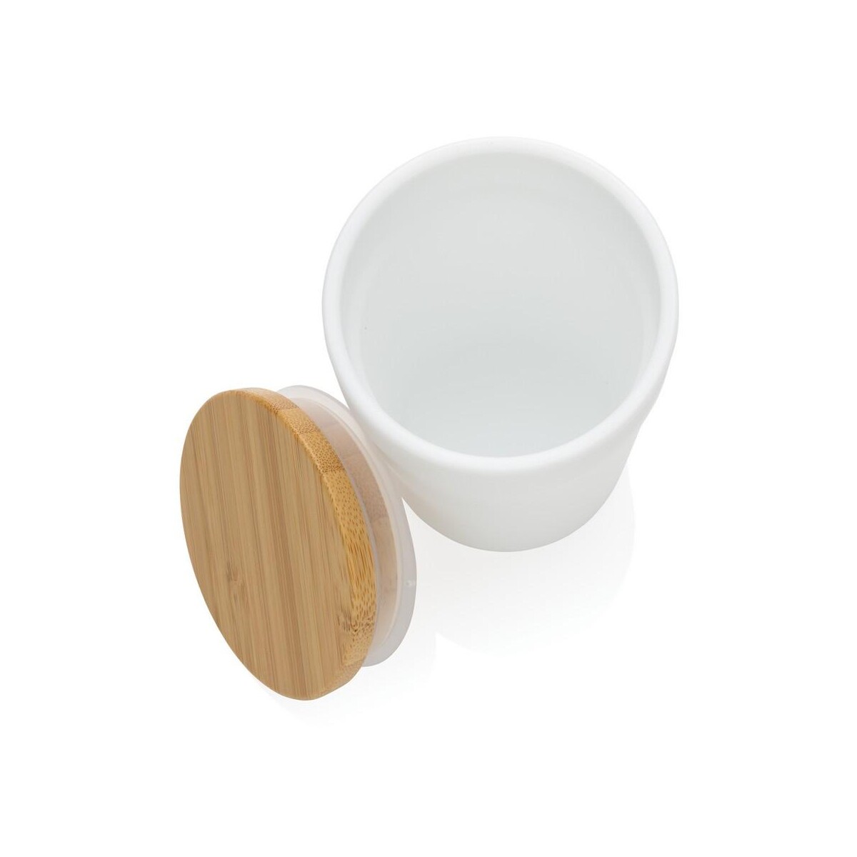 Eko Kubek podróżny 300 ml z PP z recyklingu P433.293__B_3