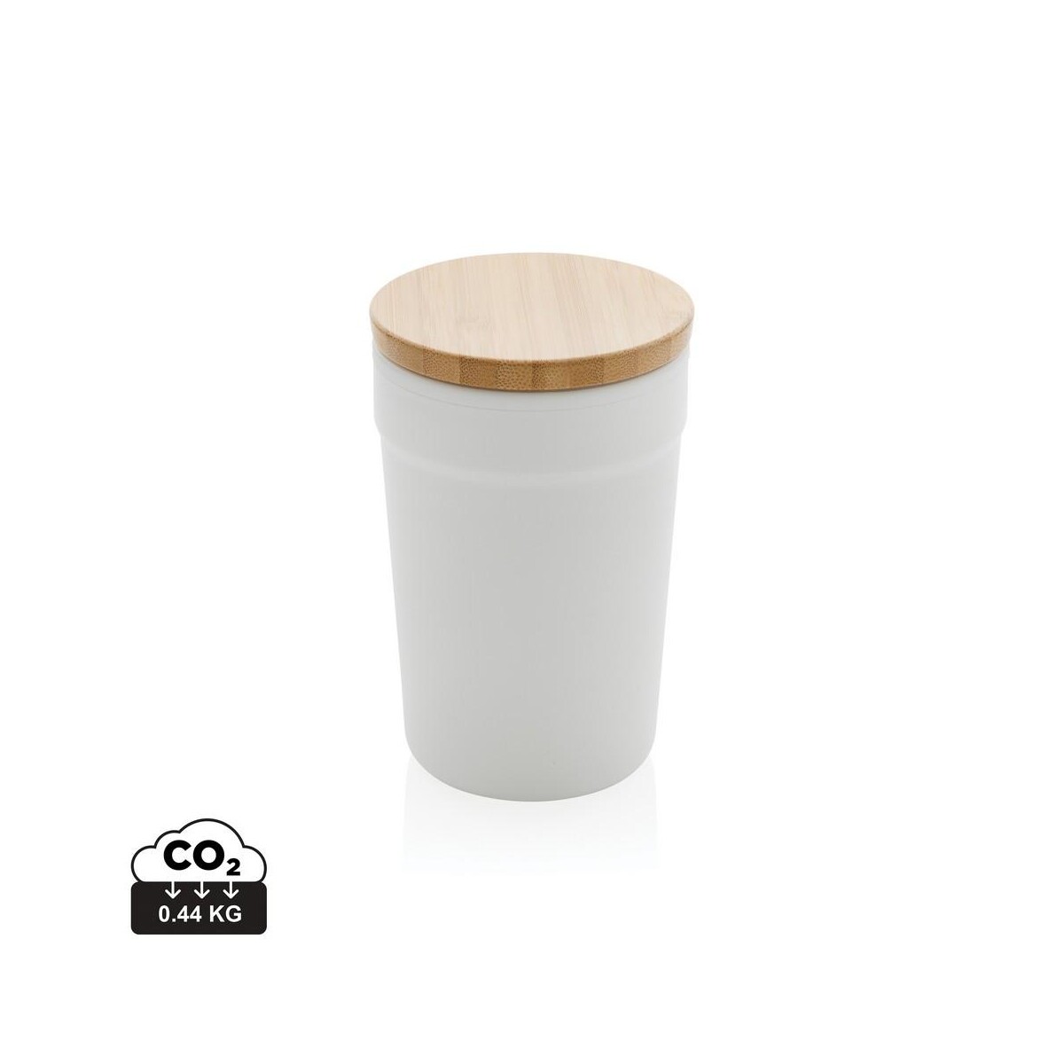 Eko Kubek podróżny 300 ml z PP z recyklingu P433.293__S_0
