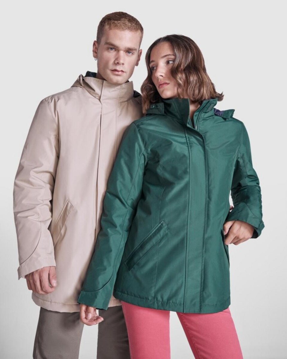 Eko America męska ocieplana kurtka typu parka r50721i_m2