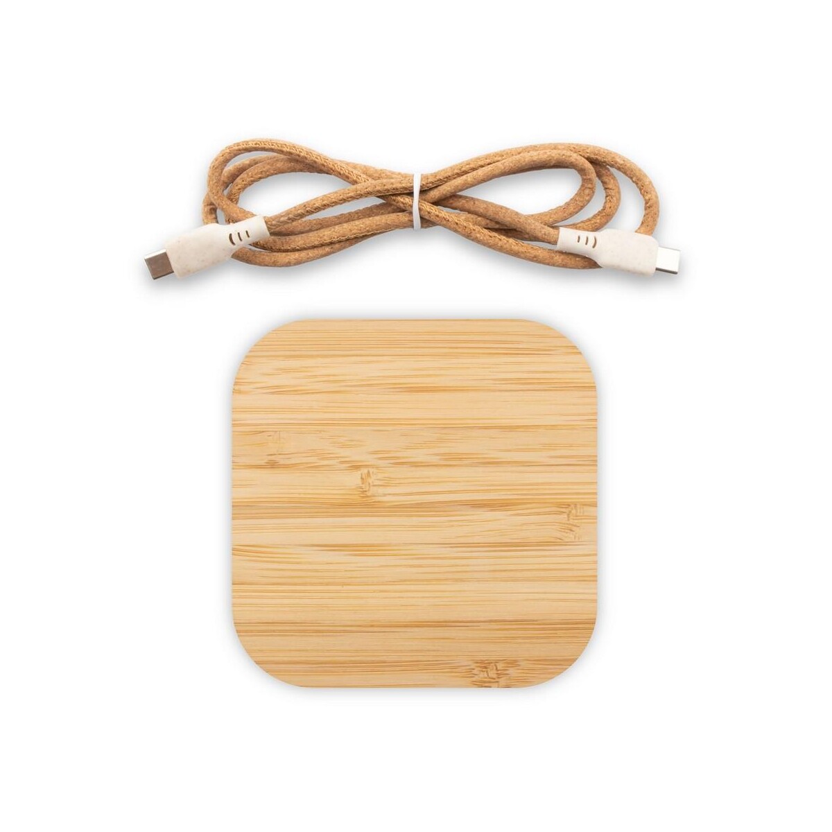 Eko Bambusowa ładowarka bezprzewodowa 10W B'RIGHT | Jazzlyn V0054-17_ITP01