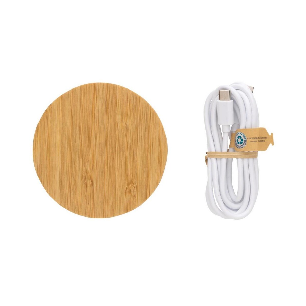 Eko Bambusowa ładowarka bezprzewodowa 15W P308.389_AAB01
