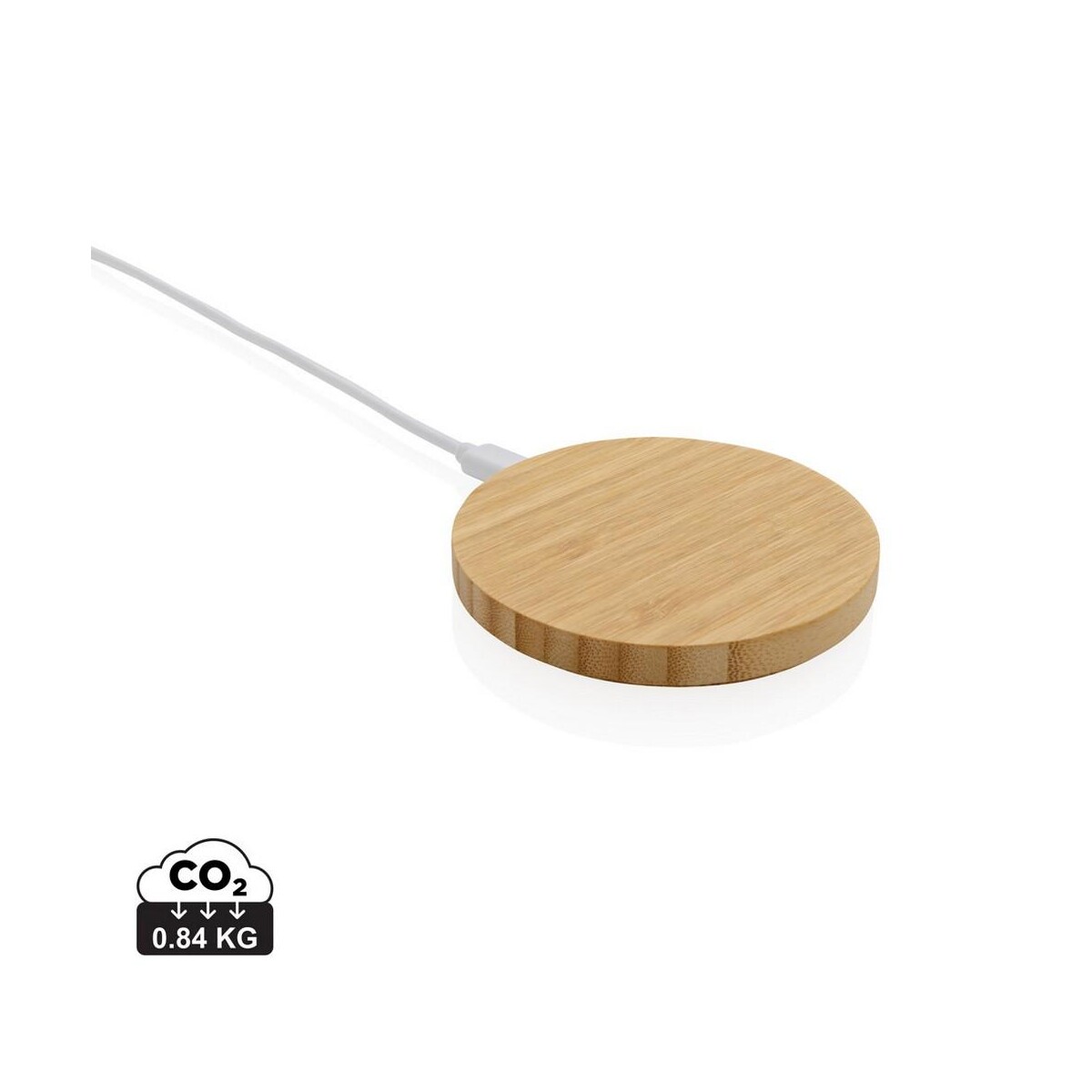 Eko Bambusowa ładowarka bezprzewodowa 15W P308.389_S_0