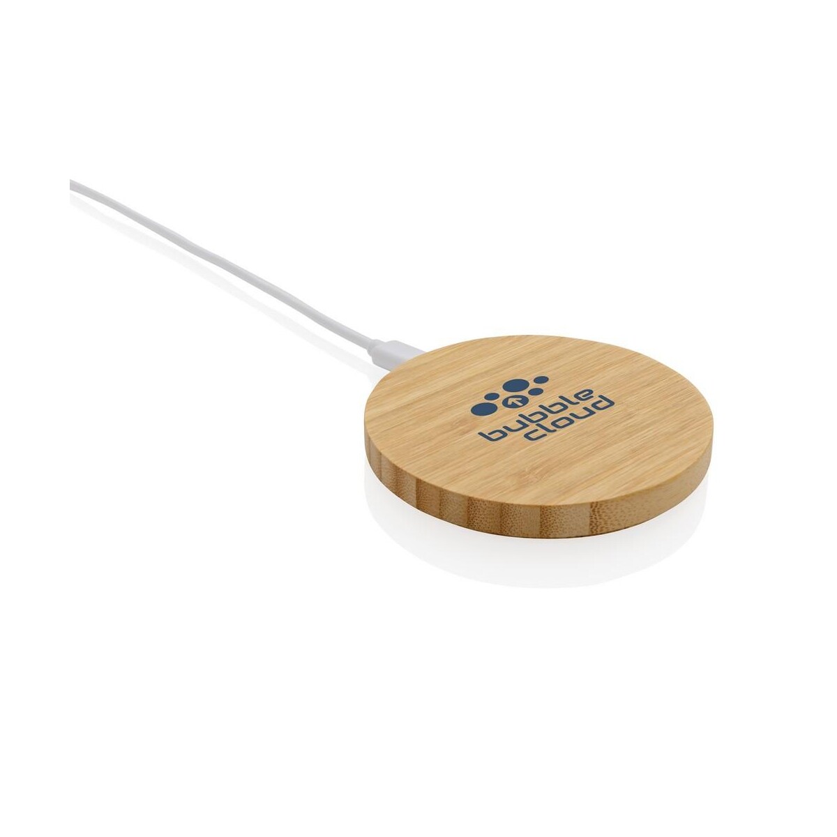 Eko Bambusowa ładowarka bezprzewodowa 15W P308.389__D_100