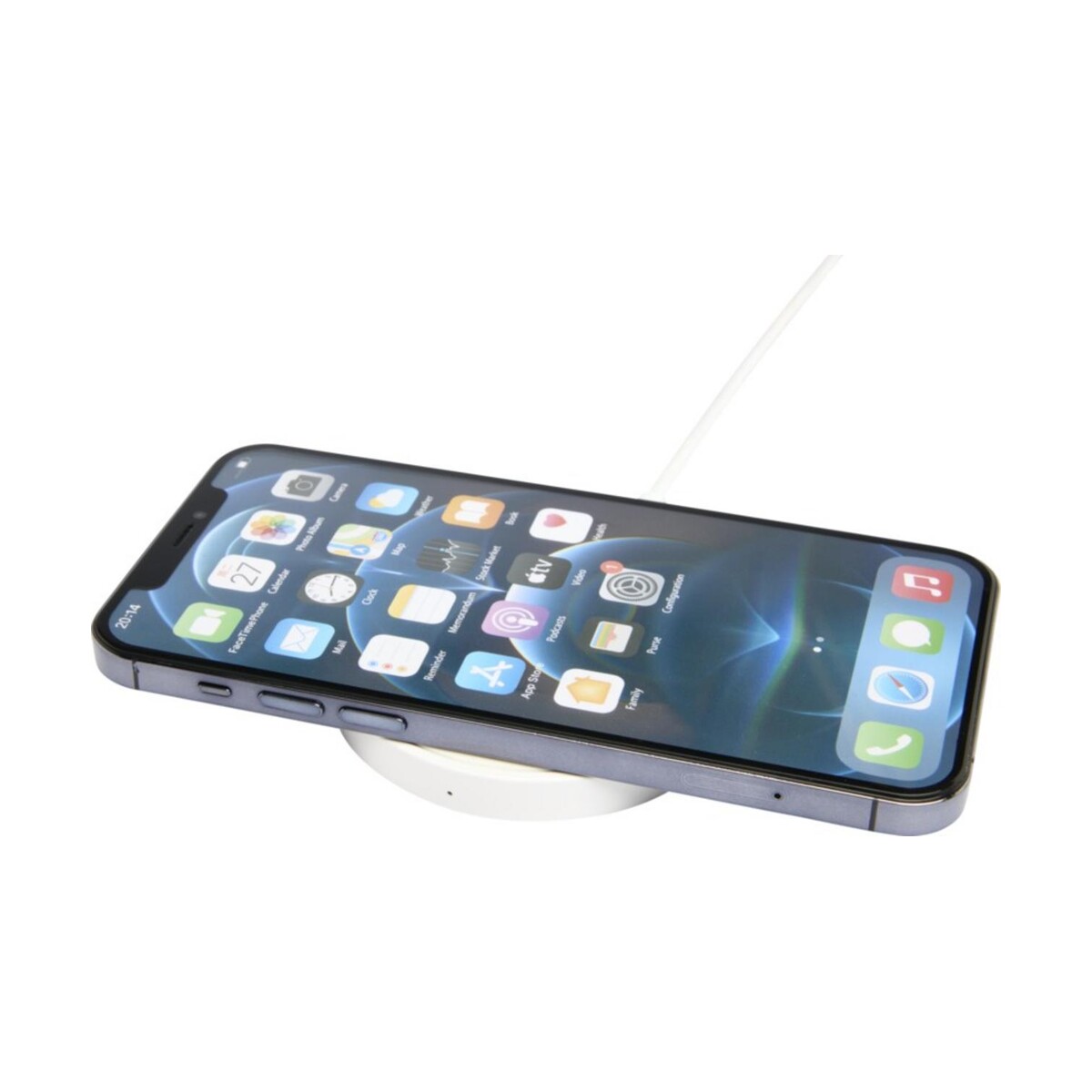 Eko Freal bezprzewodowa ładowarka indukcyjna 15 W z tworzyw sztucznych pochodzących z recyklilngu 12443401