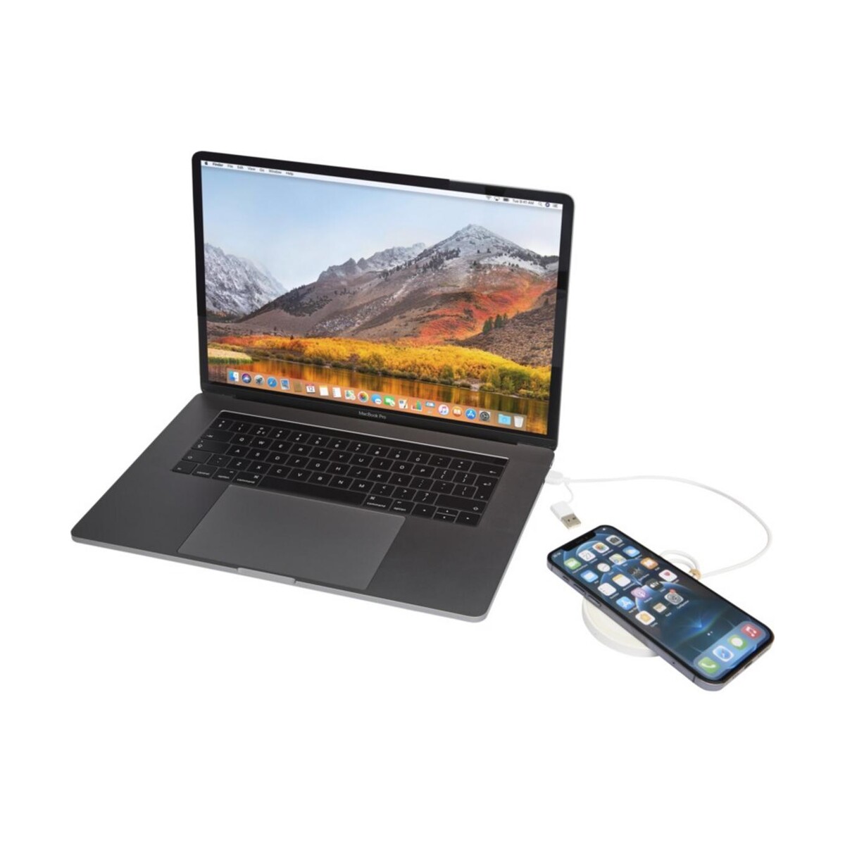 Eko Freal bezprzewodowa ładowarka indukcyjna 15 W z tworzyw sztucznych pochodzących z recyklilngu 12443401_e3