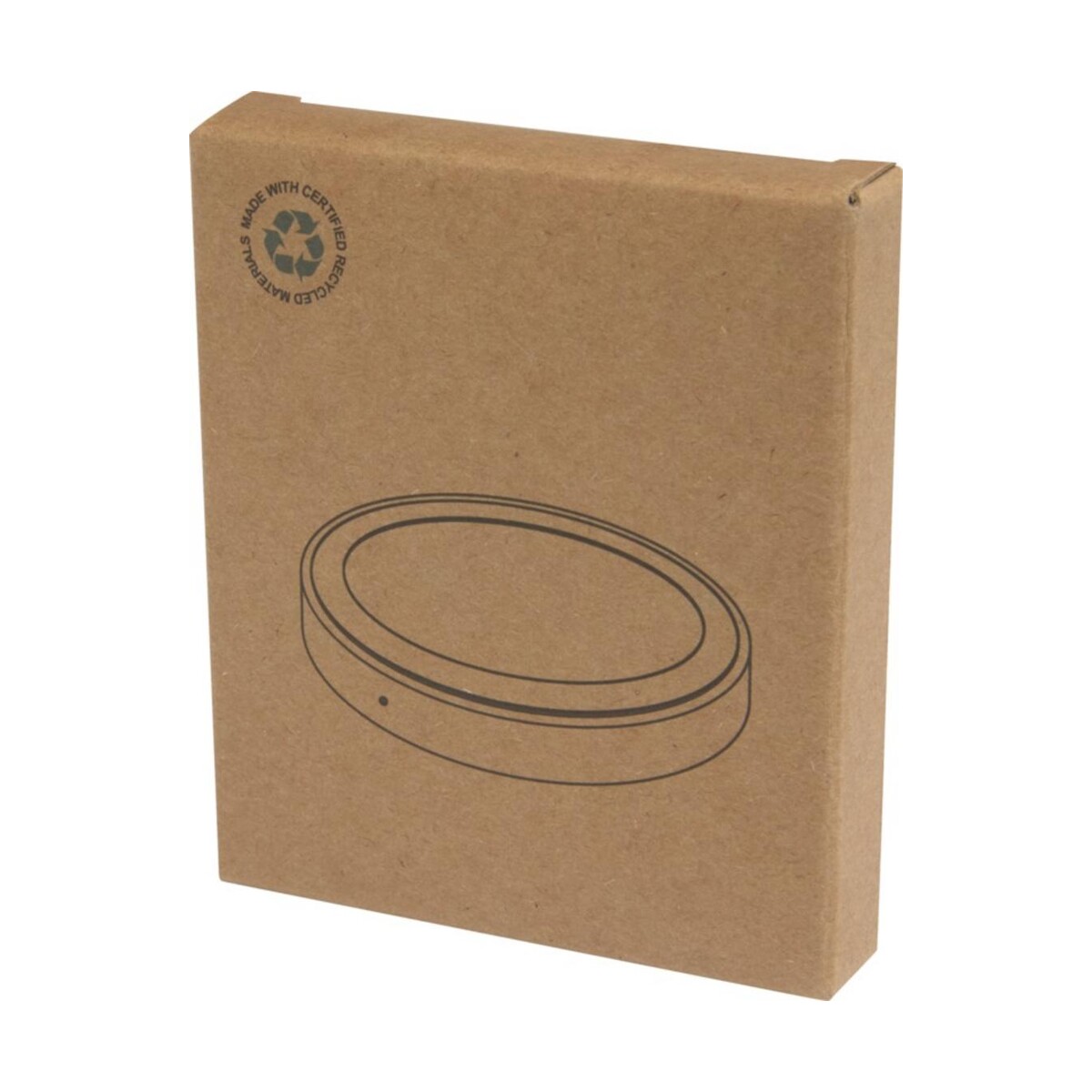 Eko Freal bezprzewodowa ładowarka indukcyjna 15 W z tworzyw sztucznych pochodzących z recyklilngu 12443401_p1