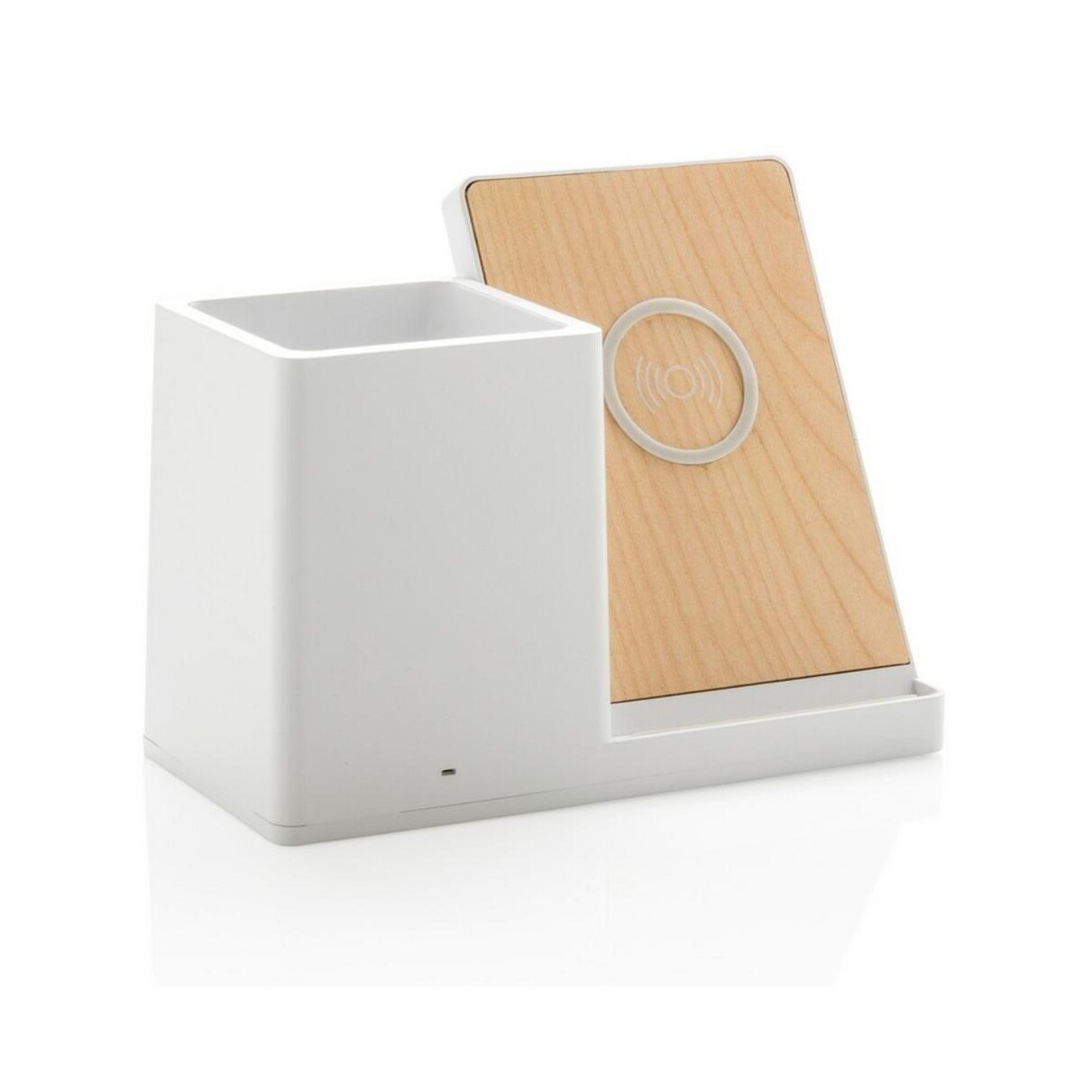 Eko Ładowarka bezprzewodowa 10W, organizer na biurko Ontario P308.403__B_1