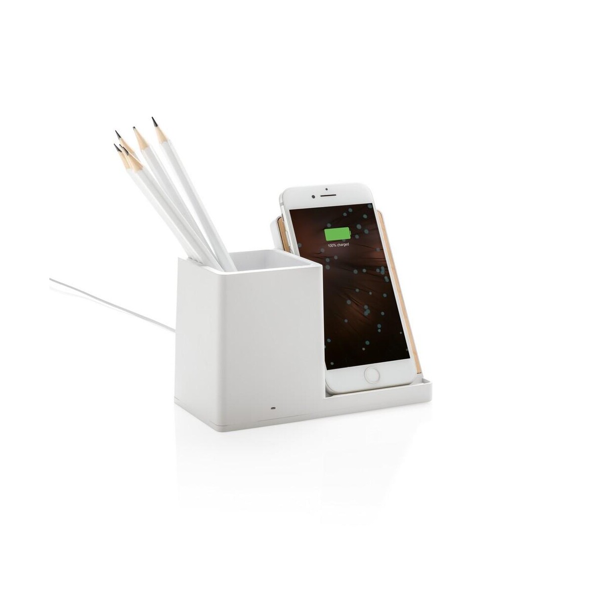 Eko Ładowarka bezprzewodowa 10W, organizer na biurko Ontario P308.403__B_2