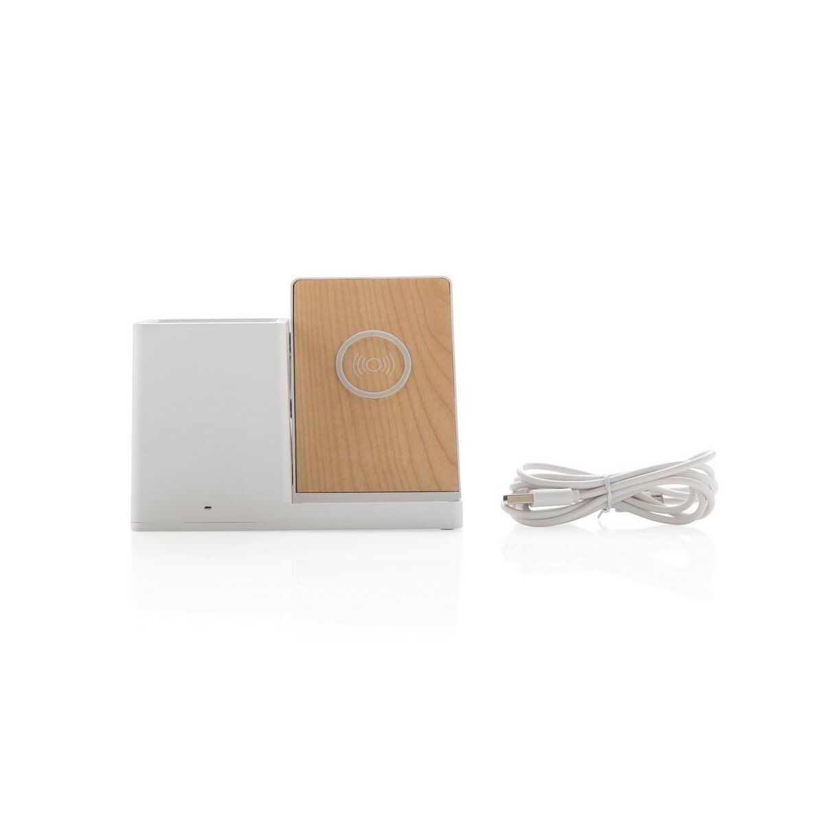 Eko Ładowarka bezprzewodowa 10W, organizer na biurko Ontario P308.403__B_3