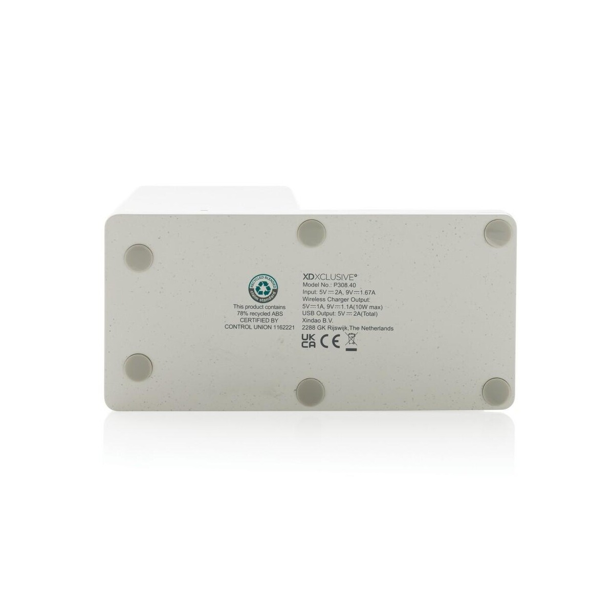 Eko Ładowarka bezprzewodowa 10W, organizer na biurko Ontario P308.403__B_8