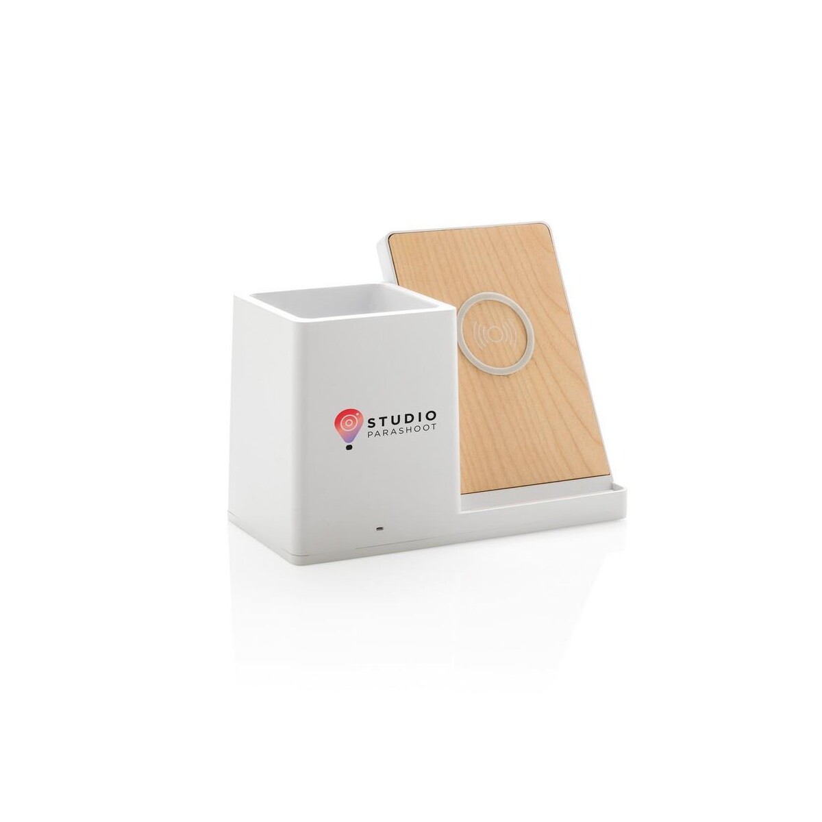 Eko Ładowarka bezprzewodowa 10W, organizer na biurko Ontario P308.403__D_100