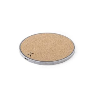 Eko Ładowarka bezprzewodowa 10W ze słomy pszenicznej V0149-00_AAA01