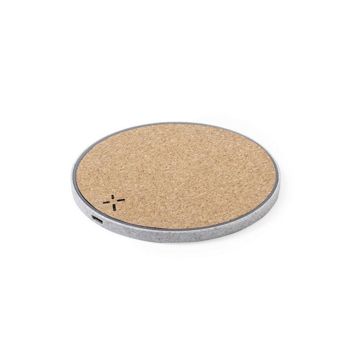 Eko Ładowarka bezprzewodowa 10W ze słomy pszenicznej V0149-00_AAA01