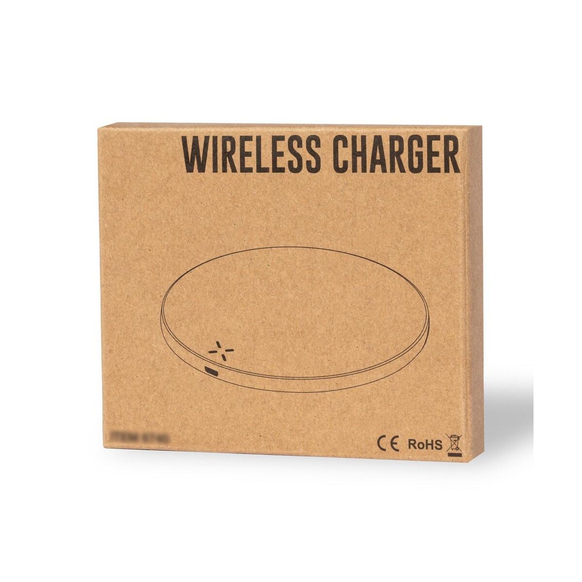 Eko Ładowarka bezprzewodowa 10W ze słomy pszenicznej V0149-00_POV01