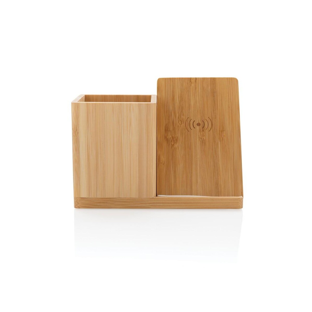 Eko Ładowarka bezprzewodowa 5W, organizer na biurko Calgary P308.479__B_4