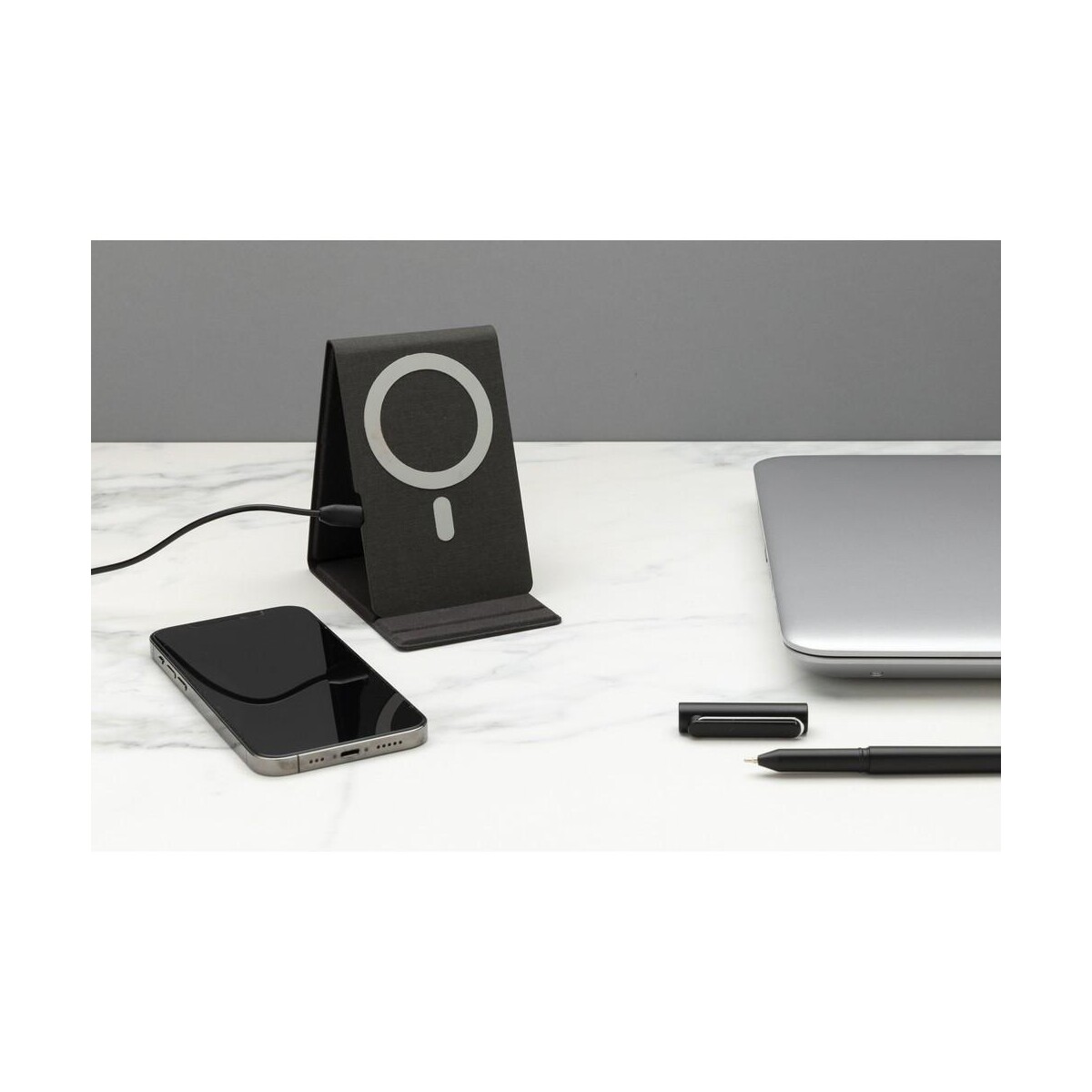 Eko Magnetyczna ładowarka bezprzewodowa 10W P308.322_9