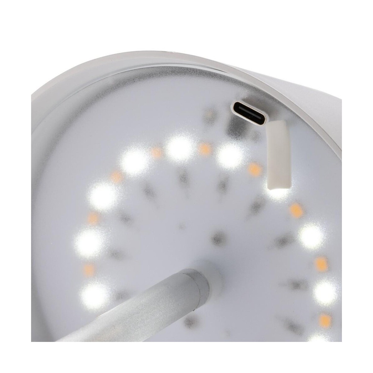 Eko Lampka na biurko Pure Glowe, plastik z recyklingu P513.283__B_4