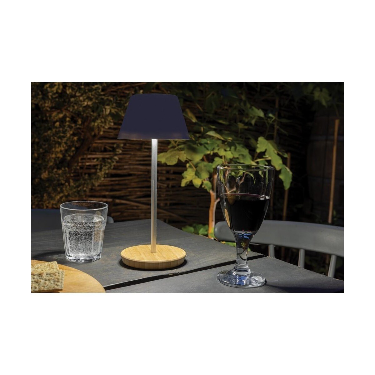 Eko Lampka na biurko Pure Glowe, plastik z recyklingu P513.283__M_400