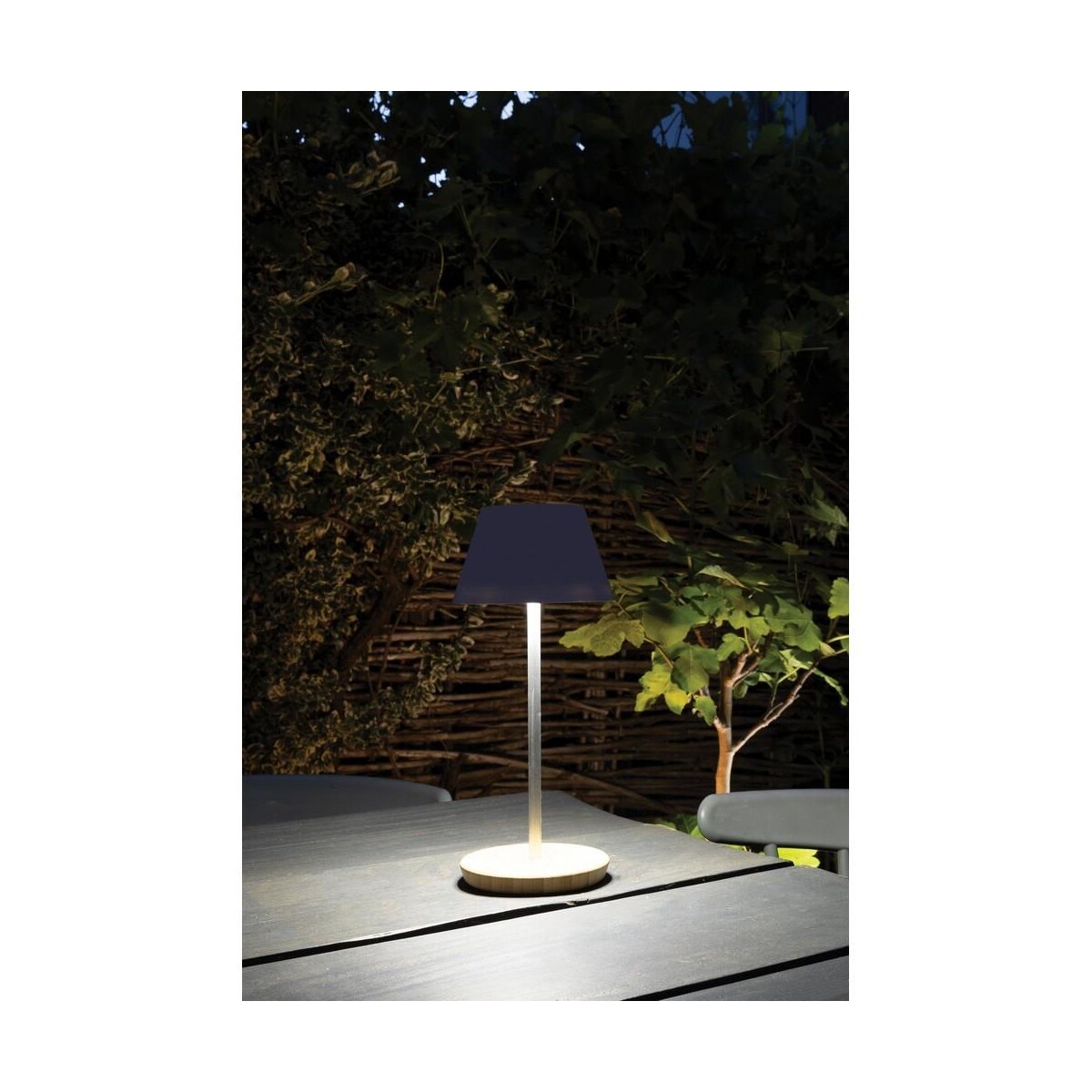 Eko Lampka na biurko Pure Glowe, plastik z recyklingu P513.283__M_401