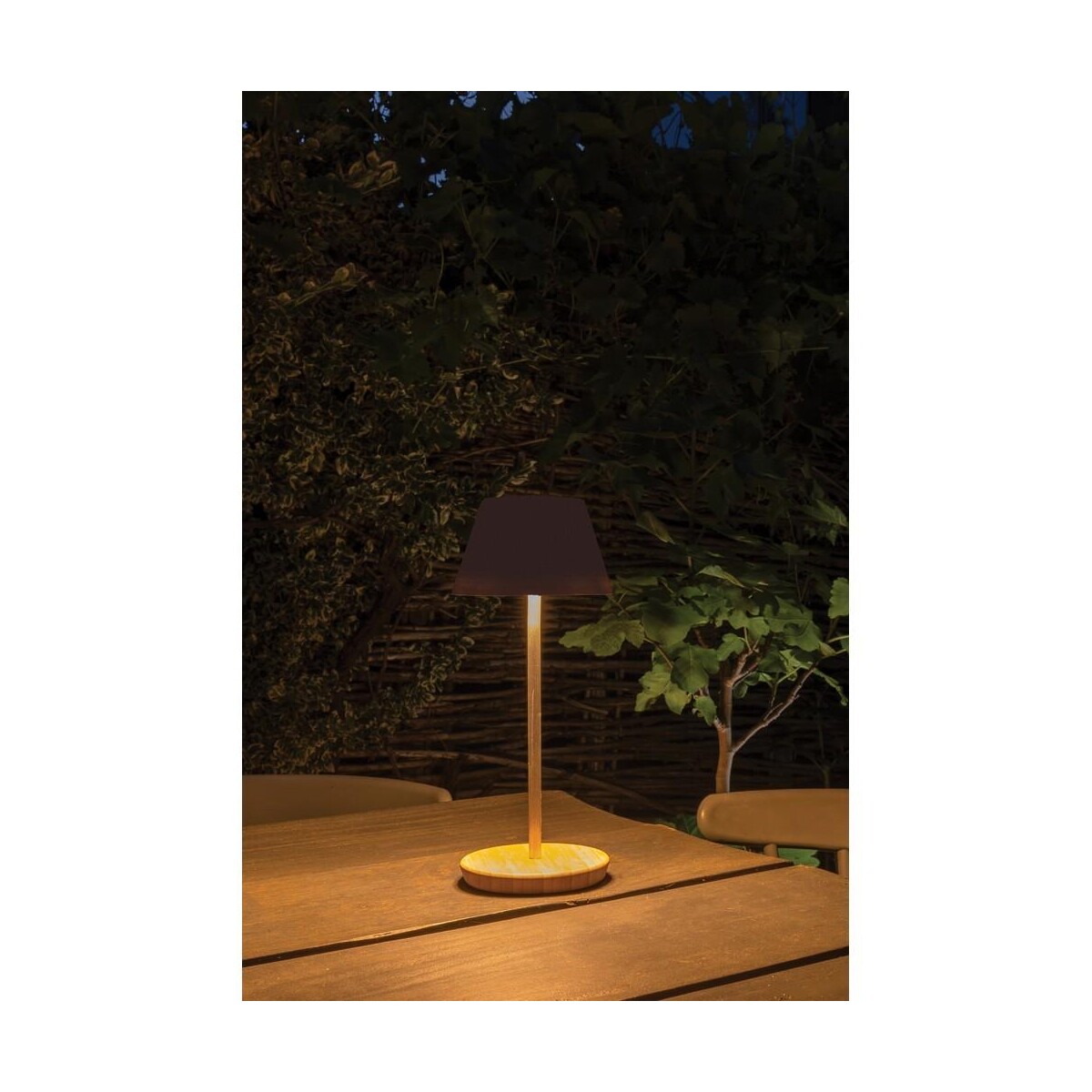 Eko Lampka na biurko Pure Glowe, plastik z recyklingu P513.283__M_402