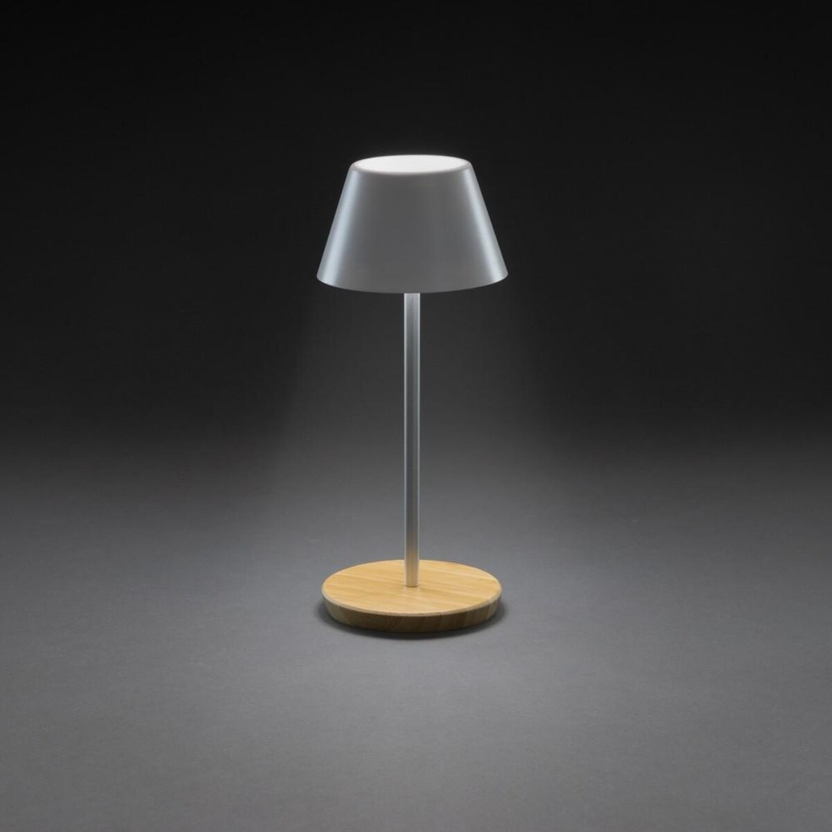 Eko Lampka na biurko Pure Glowe, plastik z recyklingu P513.283__M_404