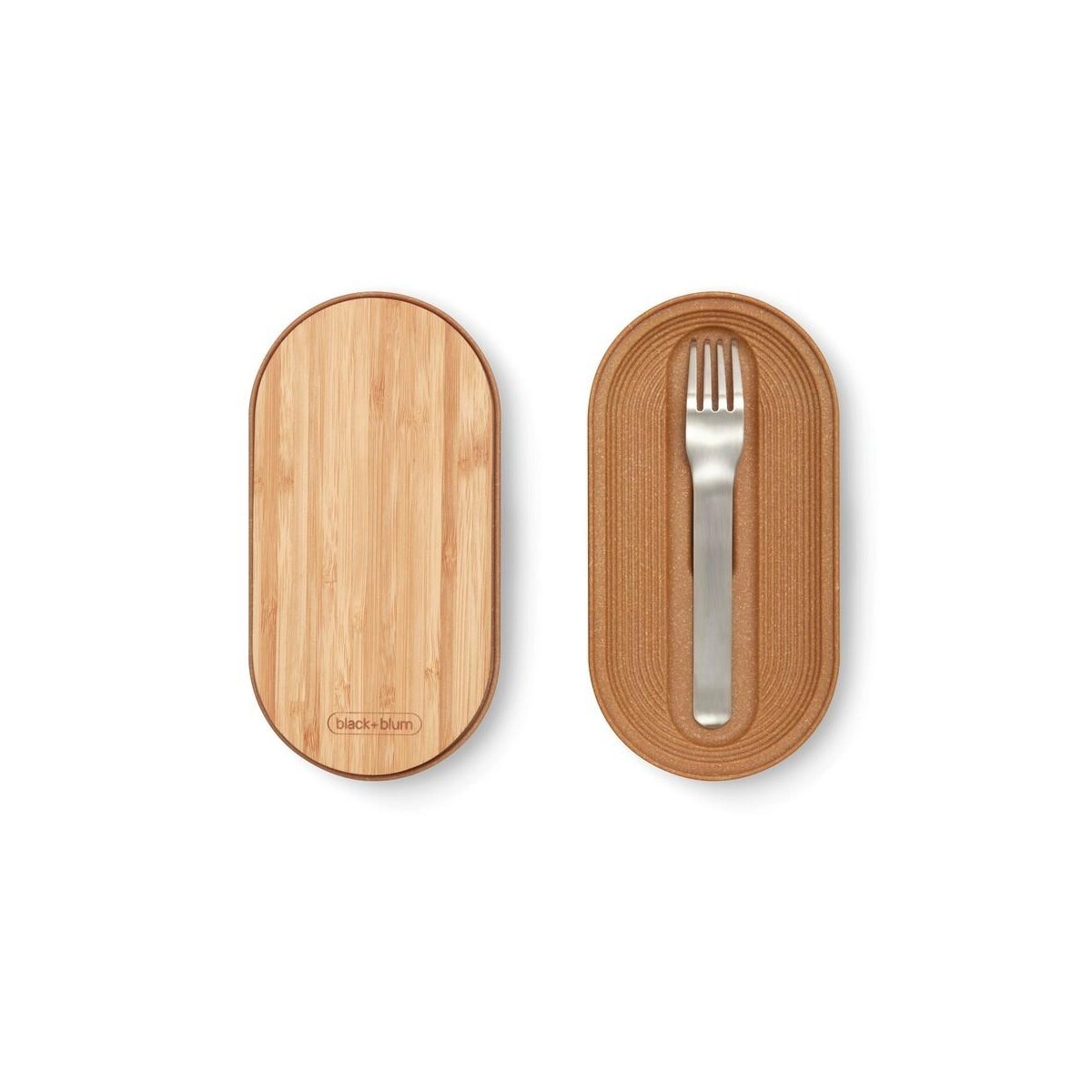 Eko Lunchbox, pudełko śniadaniowe Black+Blum Double Bento P439.2002__B_10