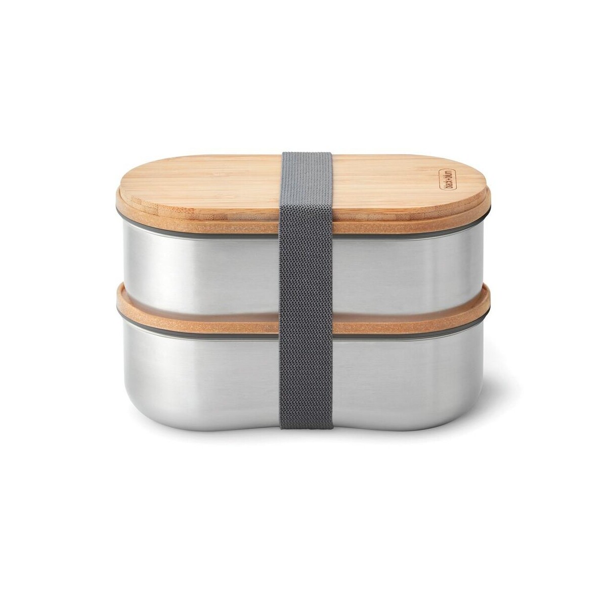 Eko Lunchbox, pudełko śniadaniowe Black+Blum Double Bento P439.2002__B_5