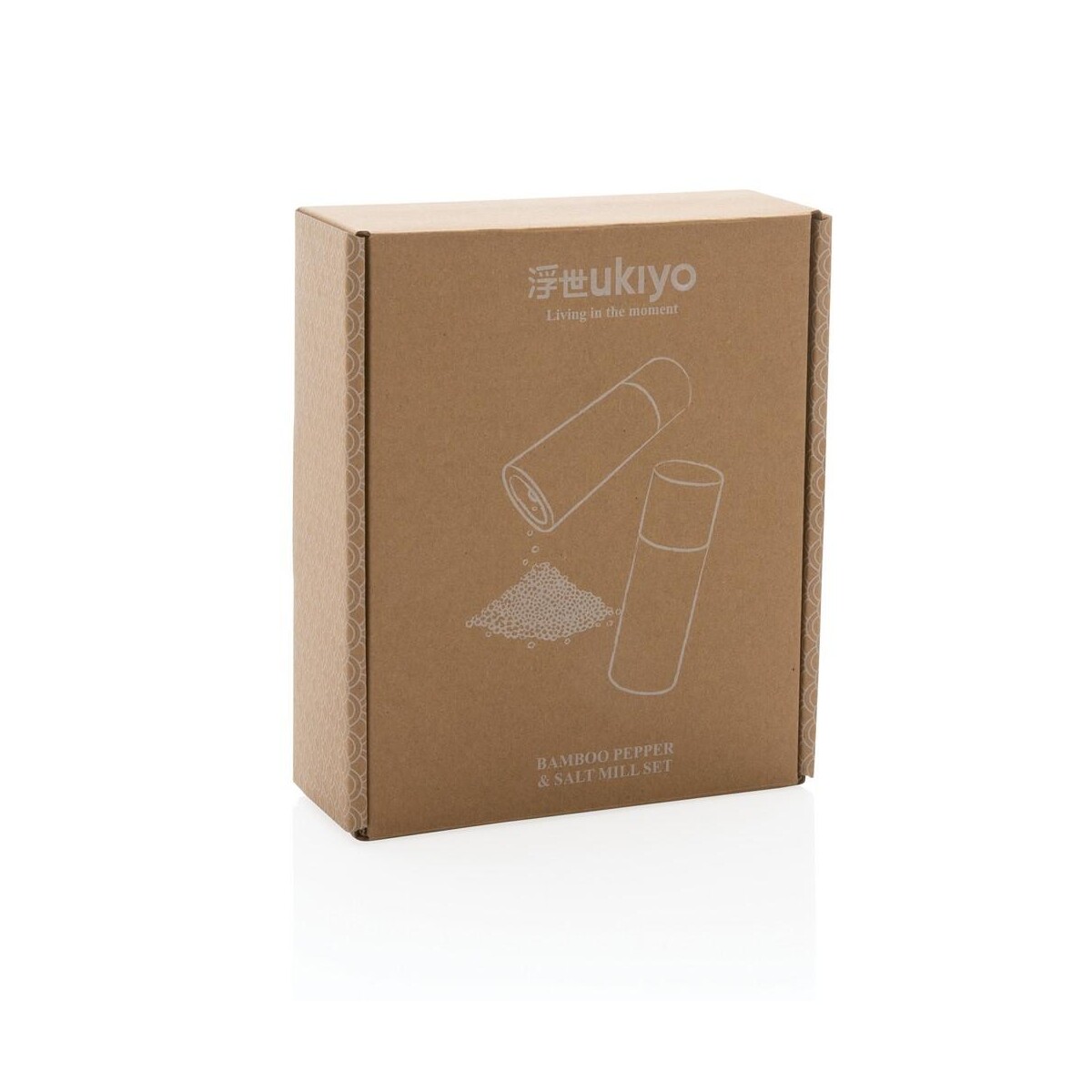 Eko Zestaw młynków do soli i pieprzu Ukiyo P262.319__P_501