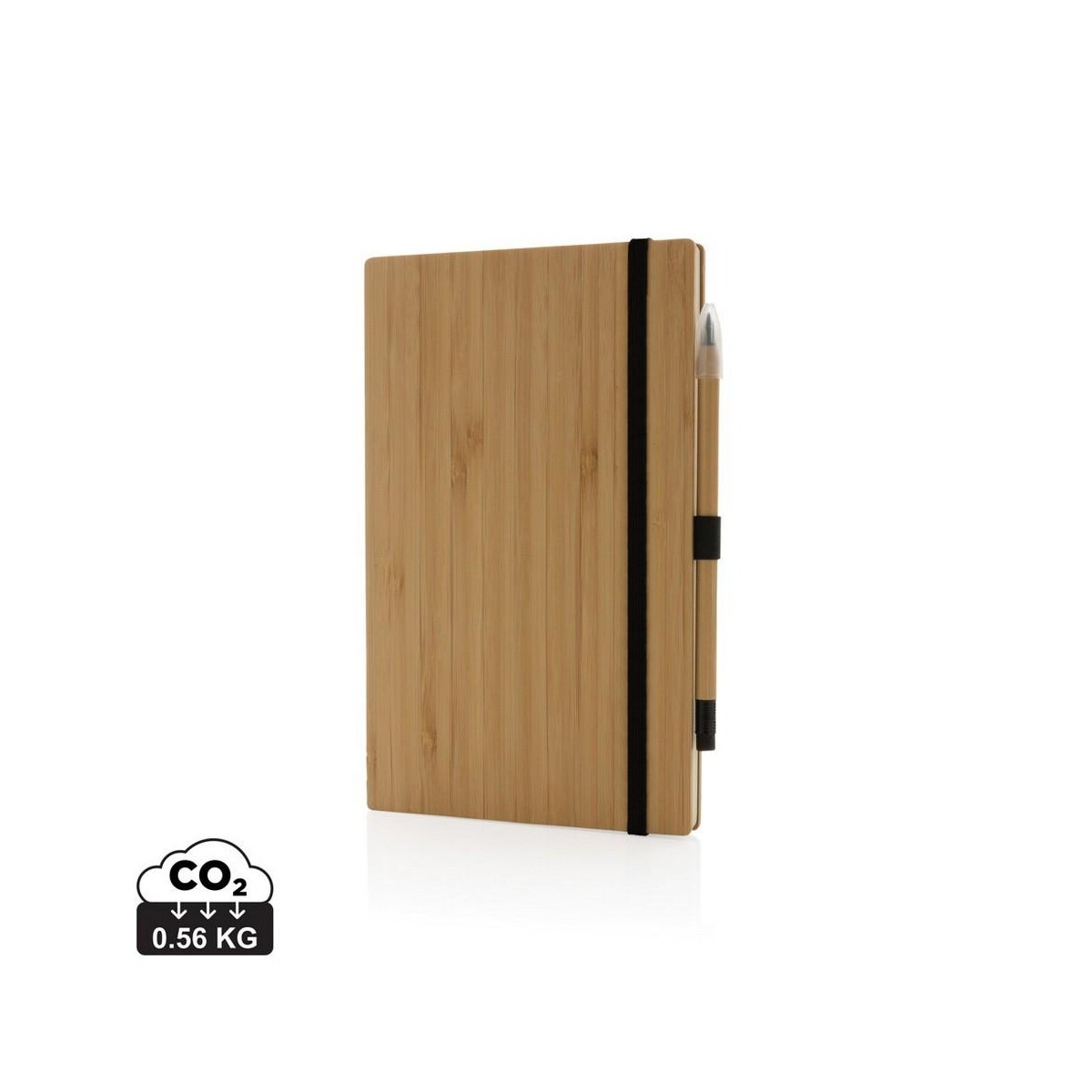 Eko Bambusowy notatnik z ołówkiem Infinity P774.469_S_0